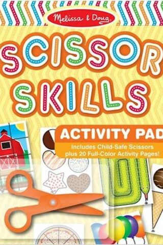 0000772023047 Scissor Skills Activity Pad