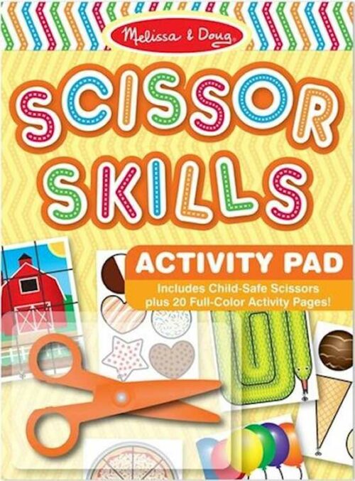 0000772023047 Scissor Skills Activity Pad