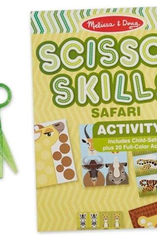 0000772320061 Safari Scissor Skills Activity Pad