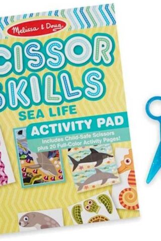 0000772320078 Sealife Scissor Skills Activity Pad