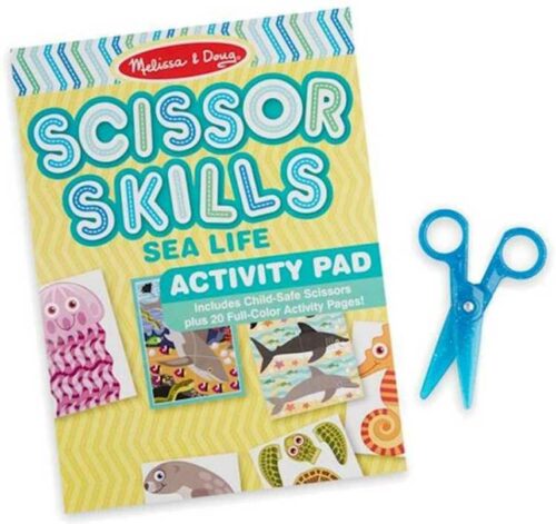 0000772320078 Sealife Scissor Skills Activity Pad