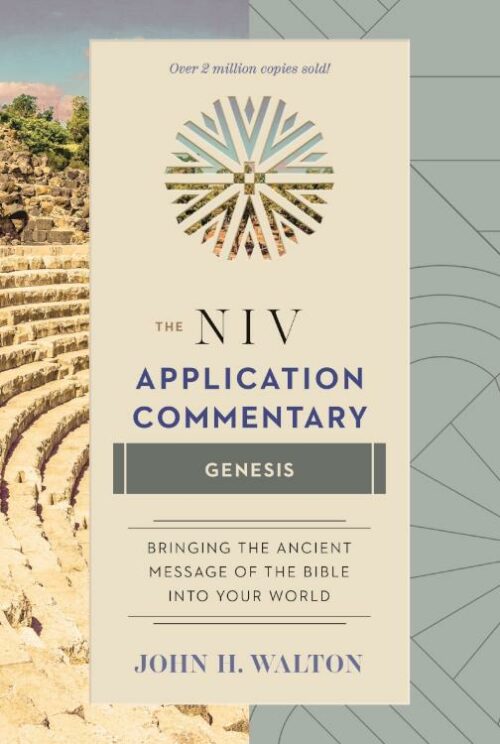 9780310206170 Genesis : From Biblical Text To Contemporary Life