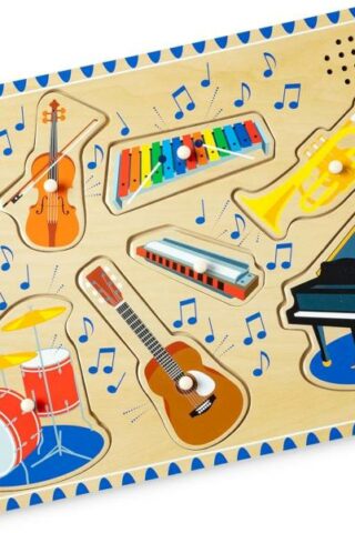 000772007320 Musical Instruments Sound (Puzzle)