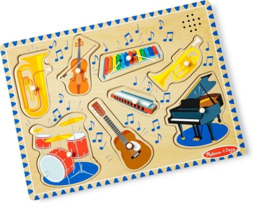 000772007320 Musical Instruments Sound (Puzzle)