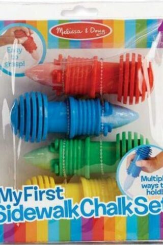 000772093132 My First Sidewalk Chalk Set