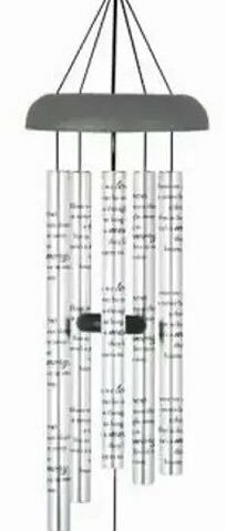 096069603009 Those We Love Sonnet Wind Chime