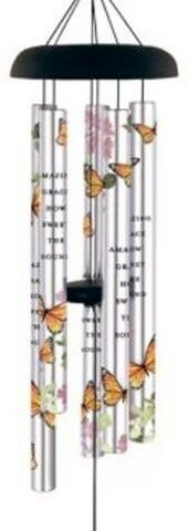096069605348 Amazing Grace Engravable Picturesque Sonnet Chimes