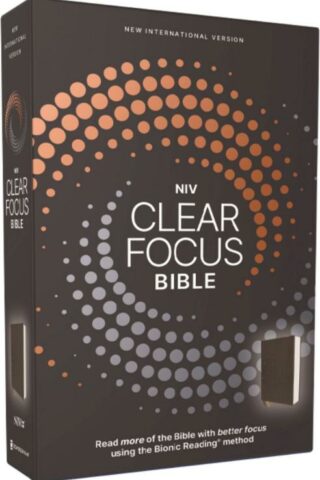9780310465553 Clear Focus Bible