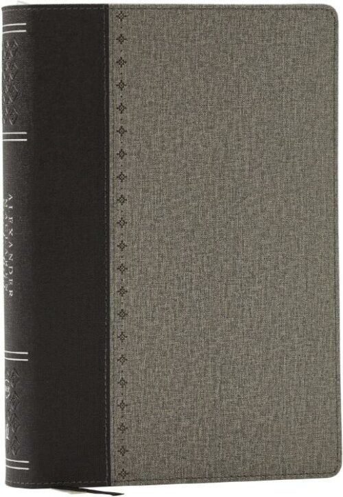 9781400335961 Alexander Maclaren Study Bible Comfort Print