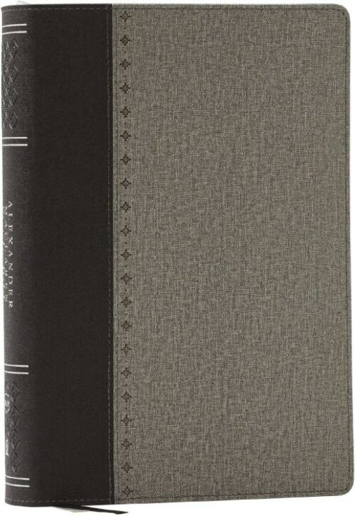 9781400335978 Alexander Maclaren Study Bible Comfort Print