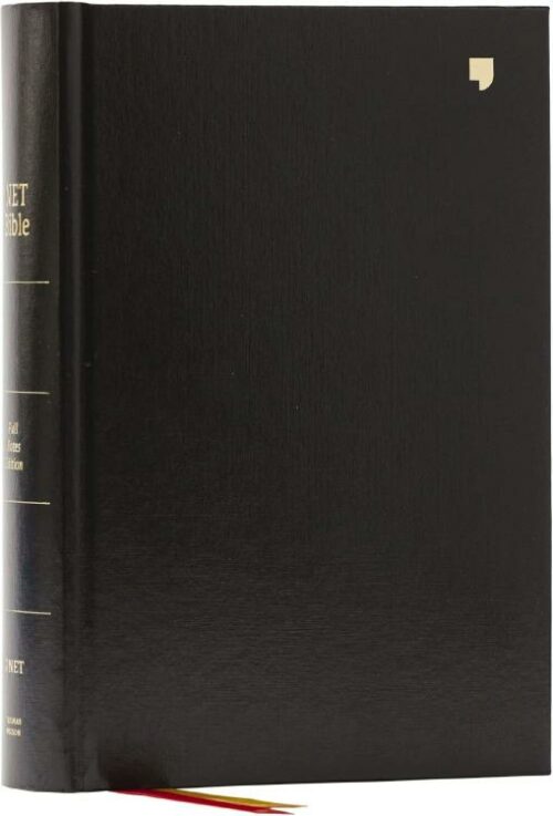 9781400337224 NET Bible Full Notes Edition Comfort Print