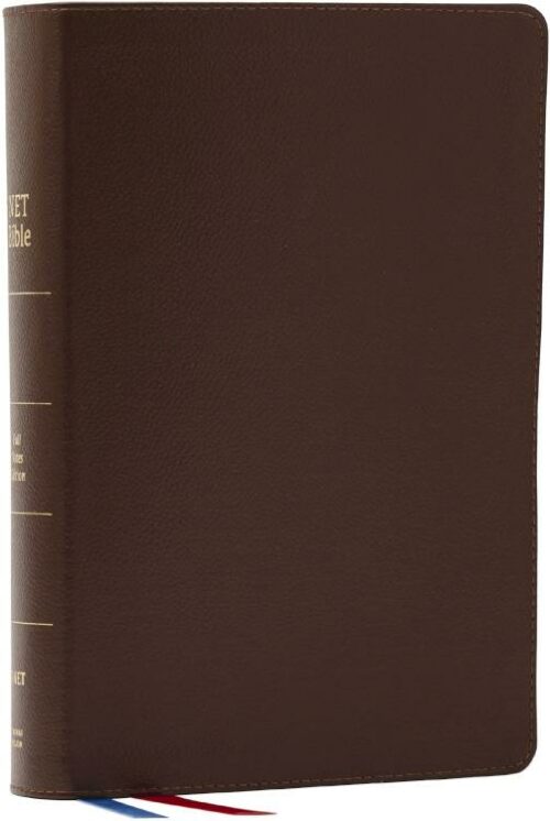 9781400337286 NET Bible Full Notes Edition Comfort Print