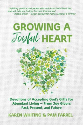 9781617155901 Growing A Joyful Heart