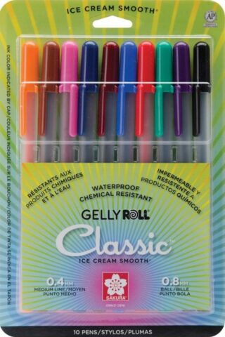 053482374602 Sakura Gelly Roll Classic 10 Pack