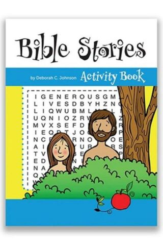 0886083547324 Catholic Bible Stories Activity Book For Kids