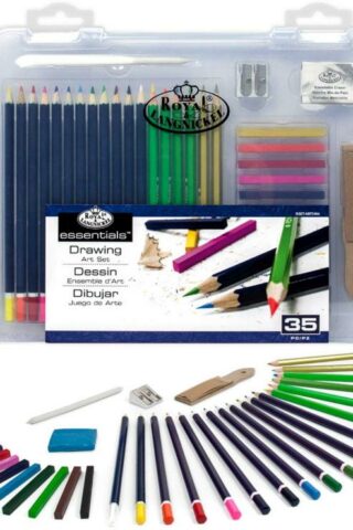 090672066183 Royal And Langnickel Drawing Art Set