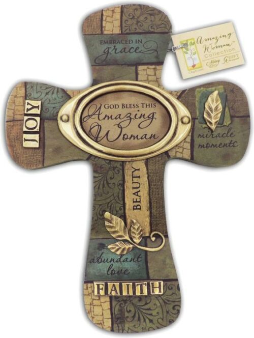 095177544617 Amazing Woman Cross