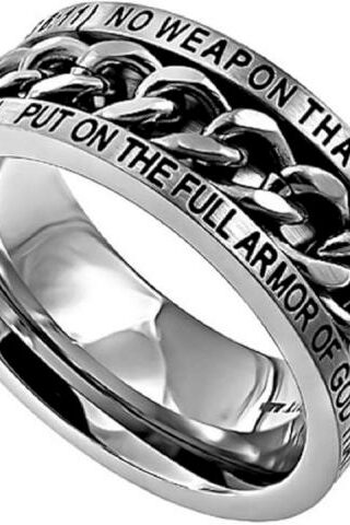109541761194 Chain No Weapon (Size 9 Ring)