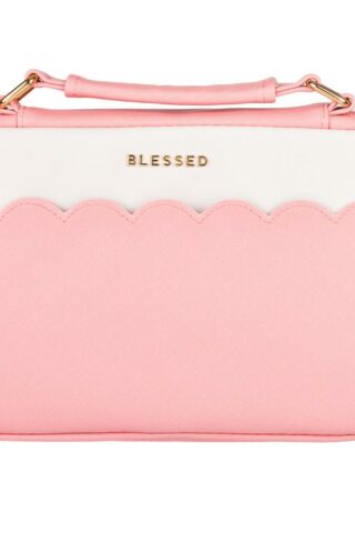 1220000131439 Blessed Scalloped LuxLeather Fashion