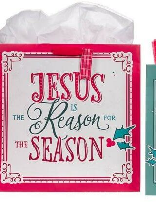 1220000328761 Three Piece Inspirational Christmas Gift Bag