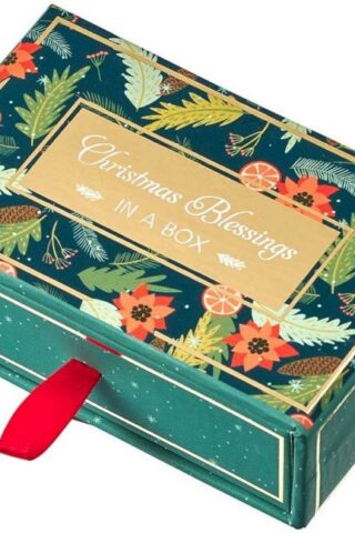 1220000329577 Christmas Blessings Pass Around Boxed Cards Set for Men