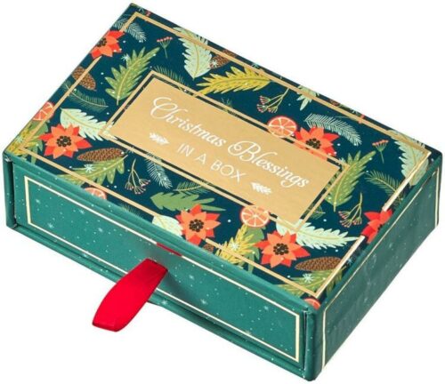 1220000329577 Christmas Blessings Pass Around Boxed Card Set for Men