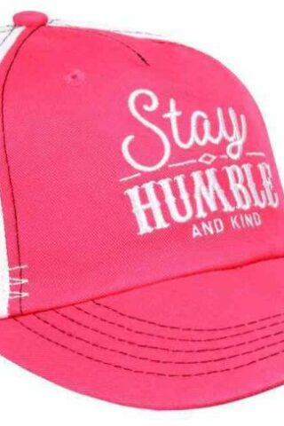 612978470602 Grace And Truth Stay Humble Cap