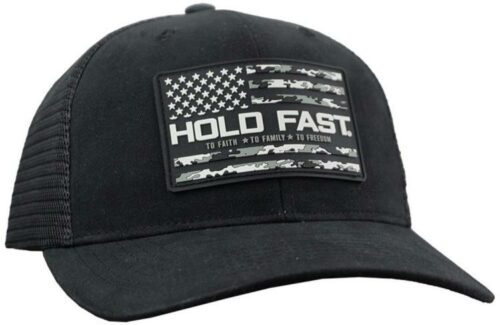 612978653920 Hold Fast Camo Flag Cap