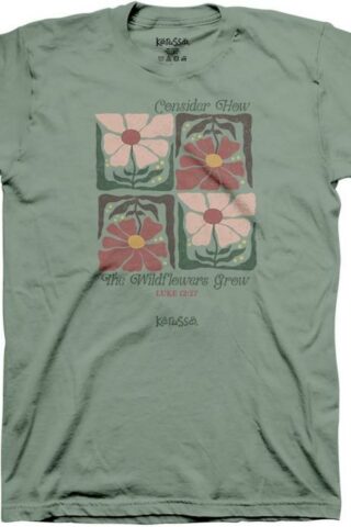 612978654910 Wildflowers (4XL T-Shirt)