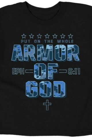 612978655184 Kerruso Kids Armor Camo (Large T-Shirt)