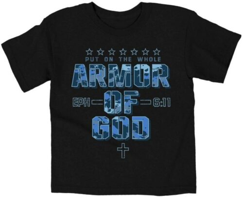 612978655184 Kerruso Kids Armor Camo (Large T-Shirt)