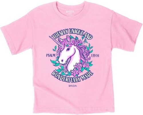 612978655320 Kerusso Kidz Unique Unicorn (Large T-Shirt)