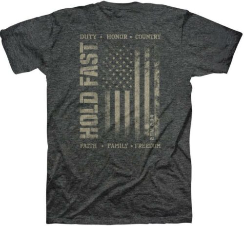 612978657058 Hold Fast Duty And Honor (Small T-Shirt)