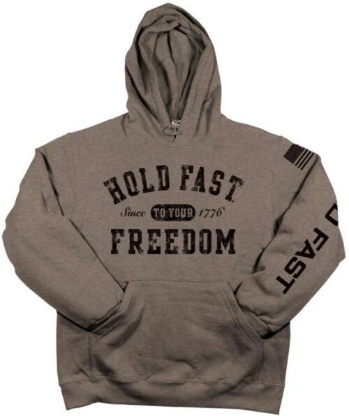 612978657508 Hold Fast Freedom Crest Hoody