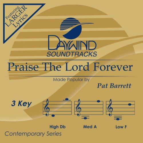 614187002445 Praise The Lord Forever