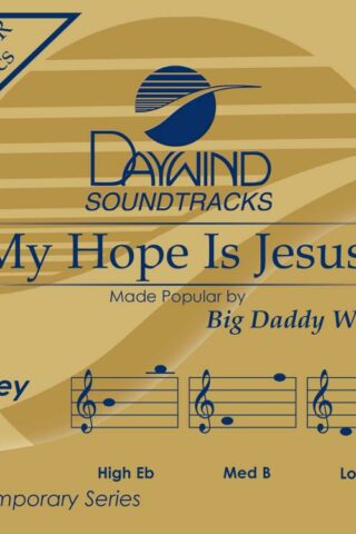 614187034439 My Hope Is Jesus