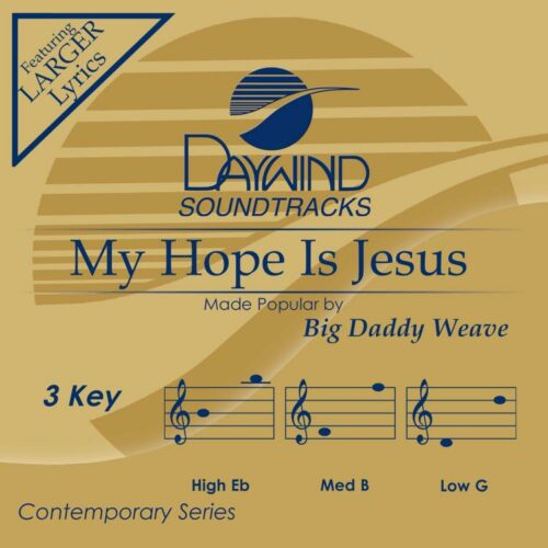 614187034439 My Hope Is Jesus