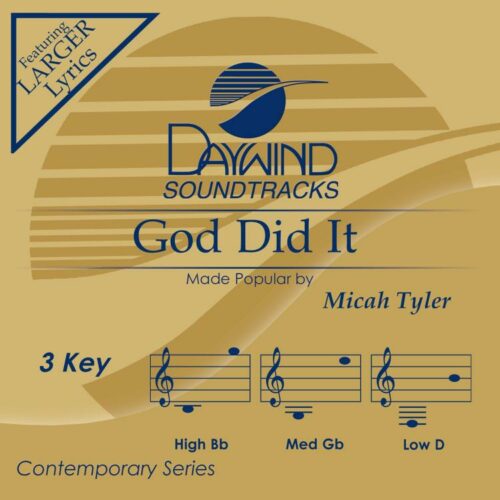 614187181546 God Did It