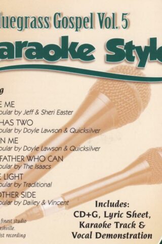 614187422823 Bluegrass Gospel 5