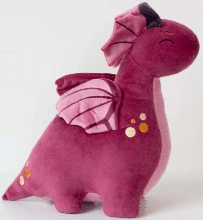 850060337406 Saint Georges Dragon Shining Light Dolls Sound Plush
