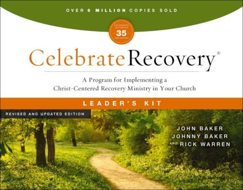 9780310178118 Celebrate Recovery Leaders Kit Revised And Updated Edition (Anniversary)
