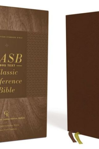 9780310456490 Classic Reference Bible 1995 Text Comfort Print
