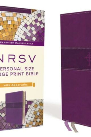 9780310456759 Personal Size Large Print Bible With Apocrypha Comfort Print