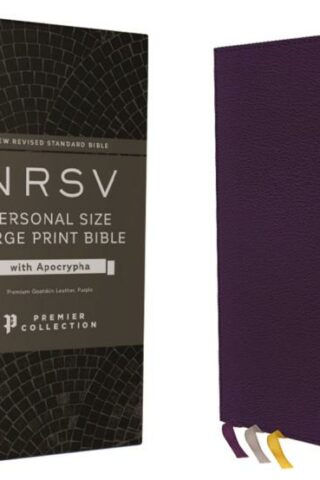 9780310458678 Personal Size Large Print Bible With Apocrypha Premier Collection Comfort P