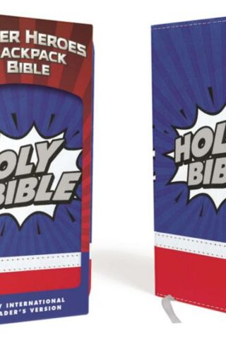 9780310761617 Super Heroes Backpack Bible Comfort Print