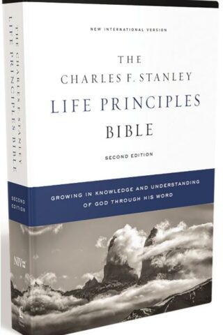 9780785225560 Charles F Stanley Life Principles Bible 2nd Edition Comfort Print
