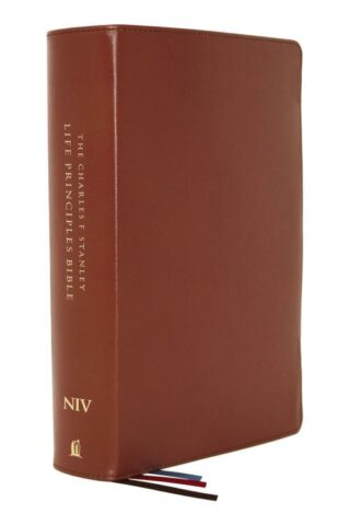 9780785225614 Charles F Stanley Life Principles Bible 2nd Edition Comfort Print