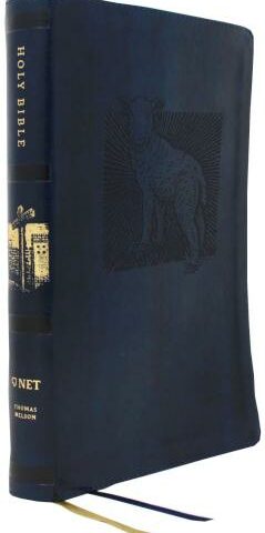 9780785244455 NET Bible Thinline Art Edition Large Print Comfort Print