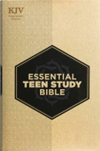 9781087731070 Essential Teen Study Bible