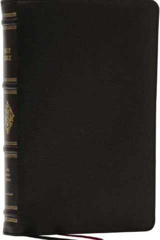 9781400350865 Personal Size Reference Bible Sovereign Collection Comfort Print